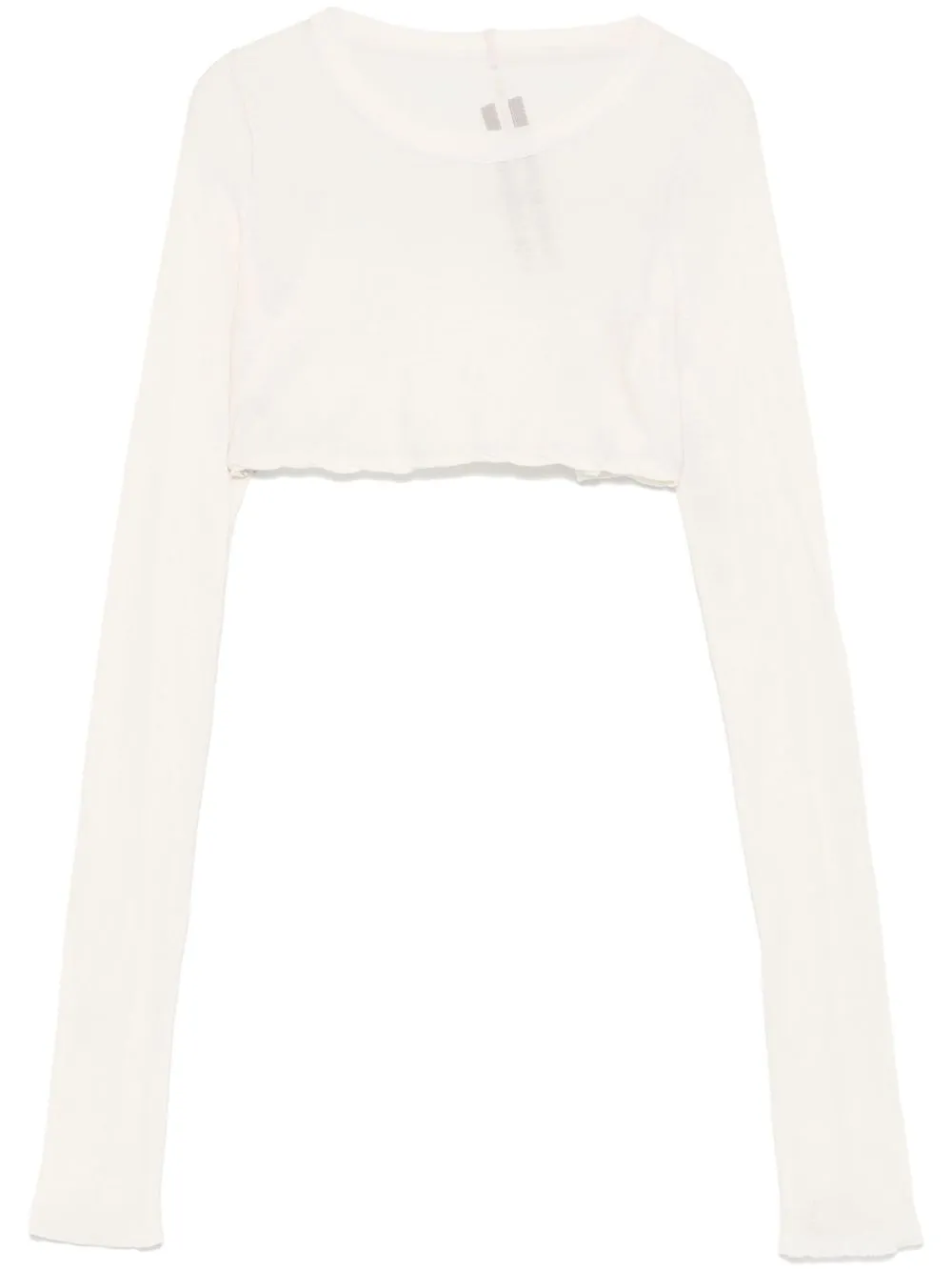 Cotton cropped top
