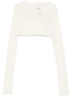 Cotton cropped top