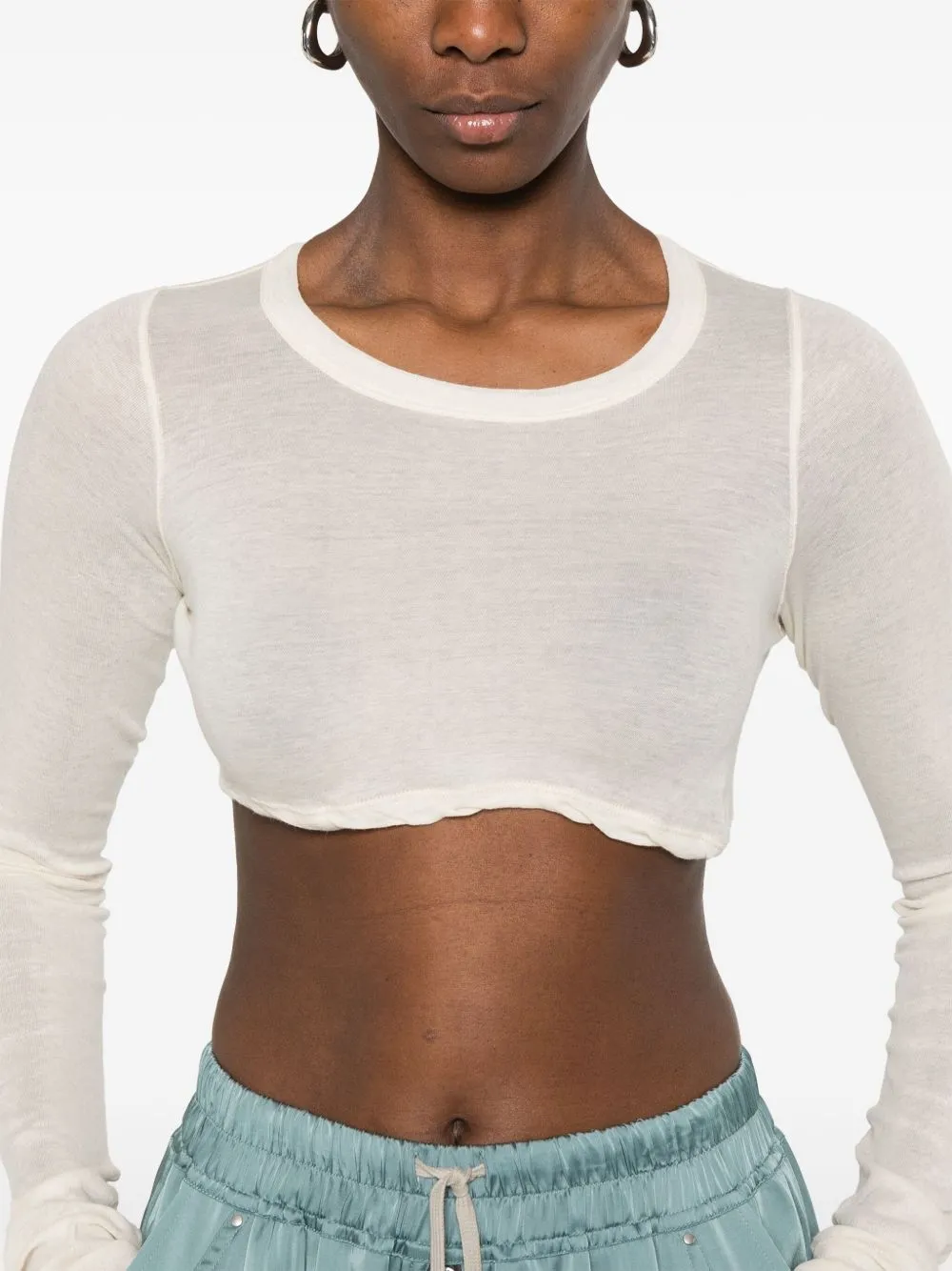 Cotton cropped top