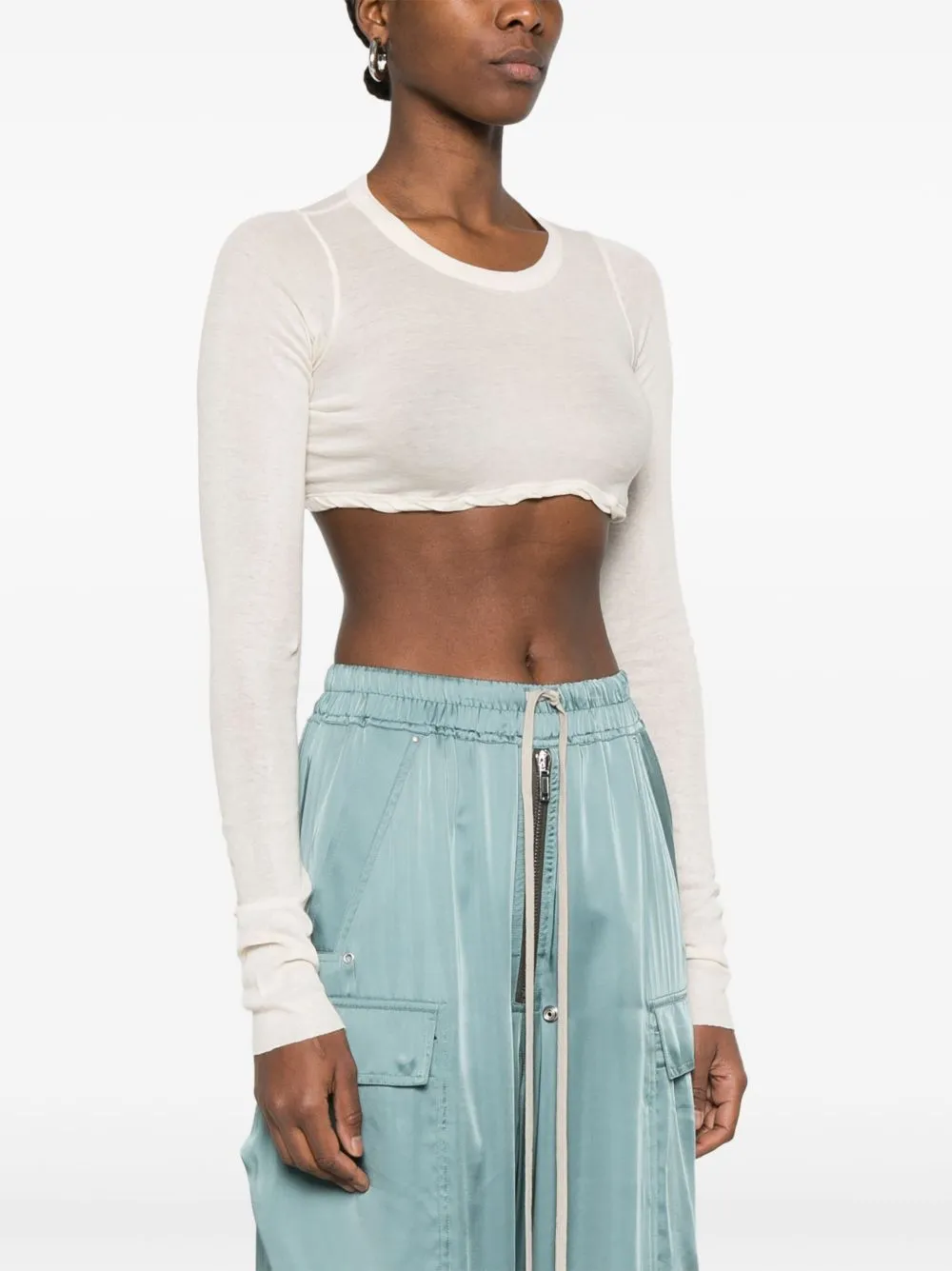 Cotton cropped top