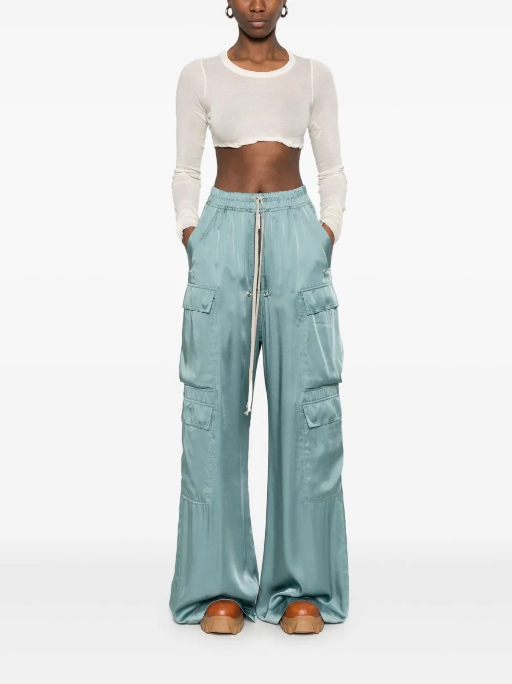 Cotton cropped top