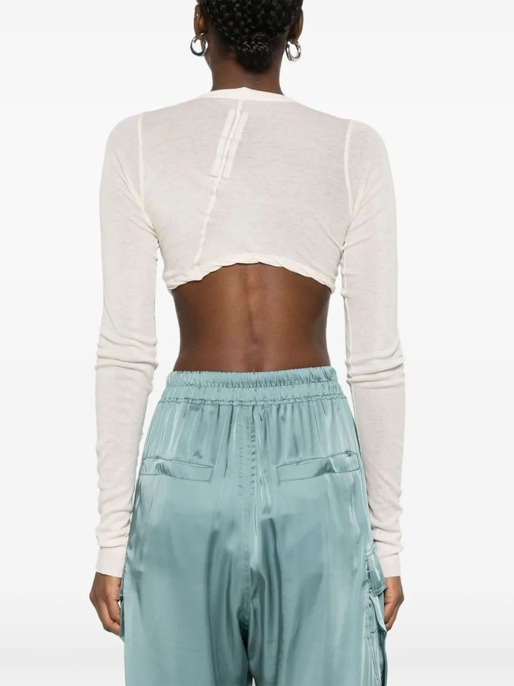 Cotton cropped top