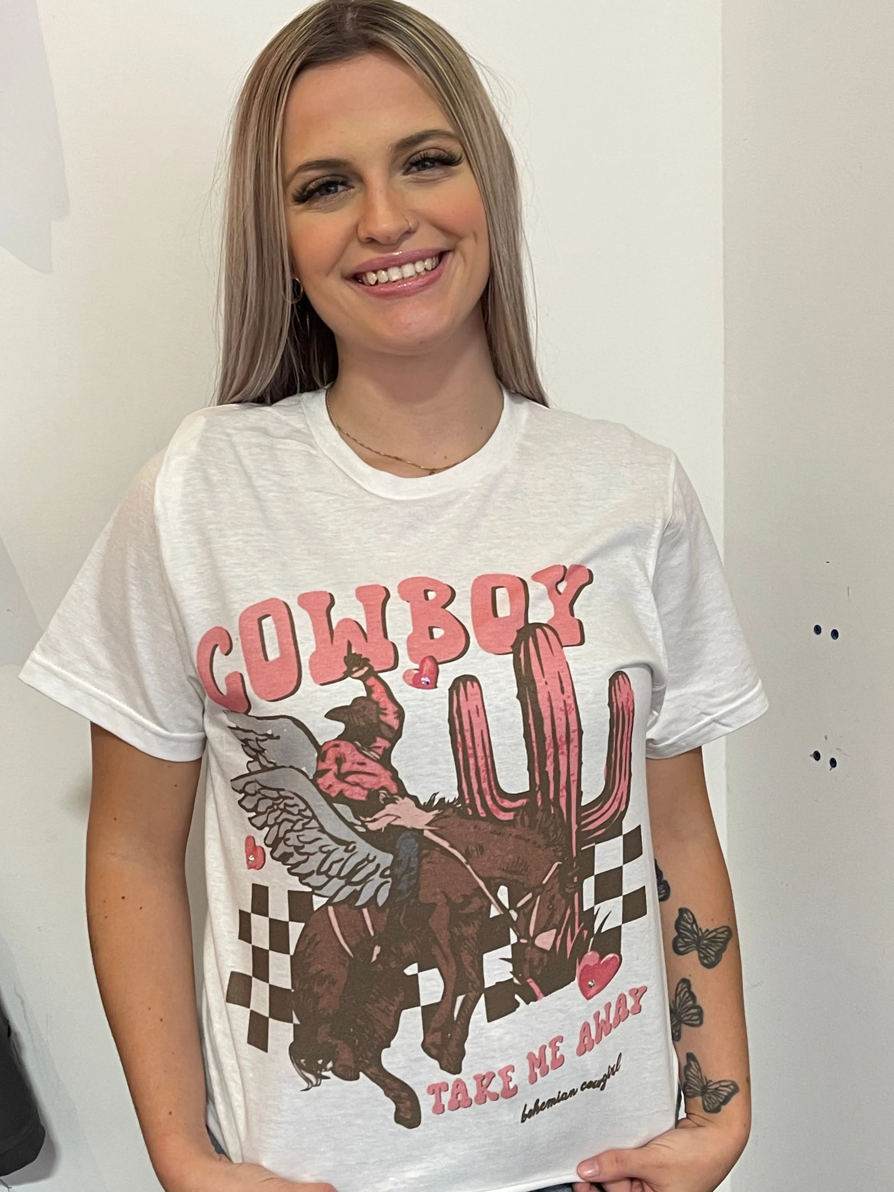 Cowboy Take Me Away T-Shirt - WS