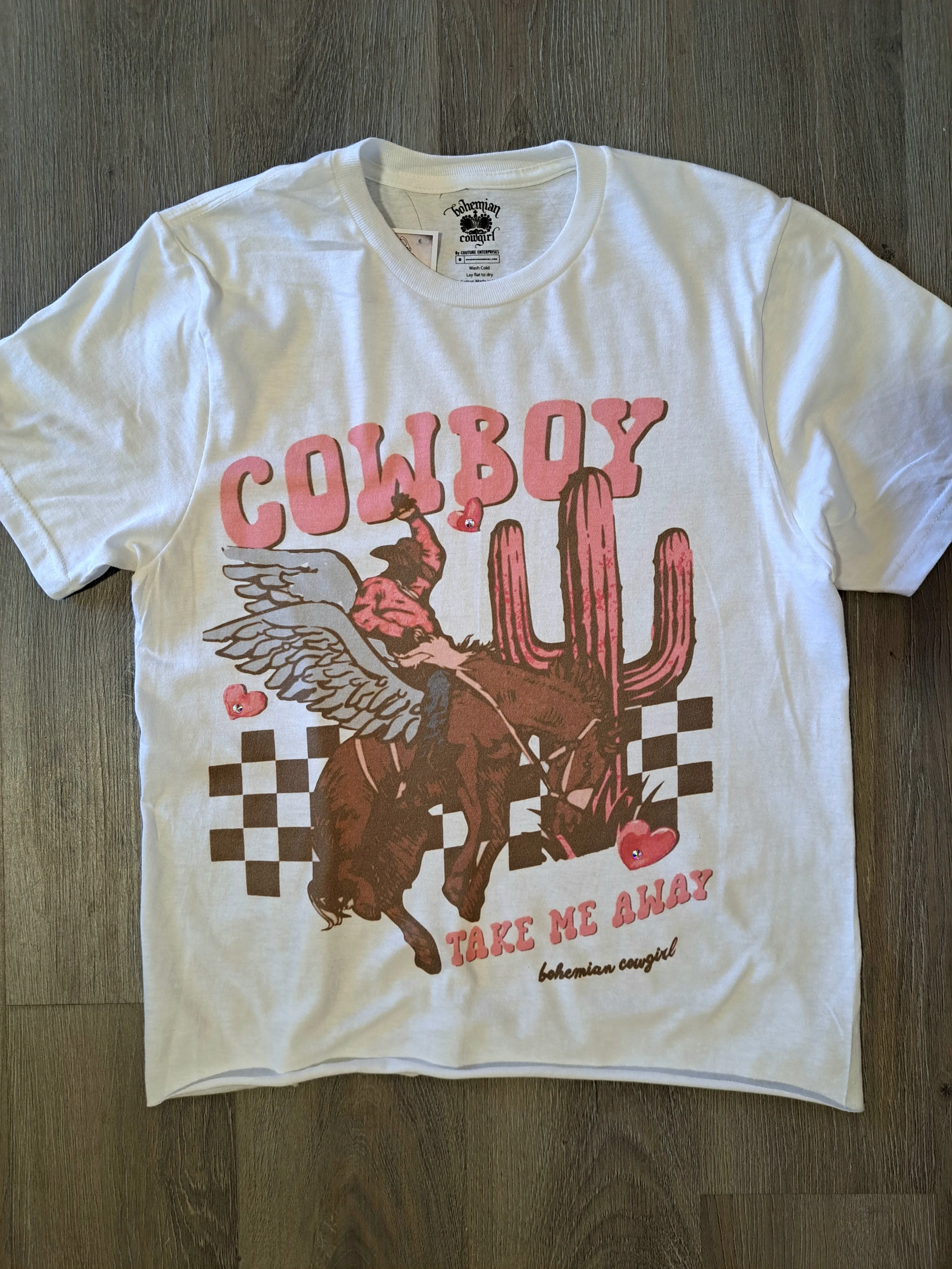 Cowboy Take Me Away T-Shirt - WS