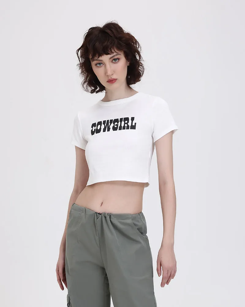 Cowgirl Baby T-shirt