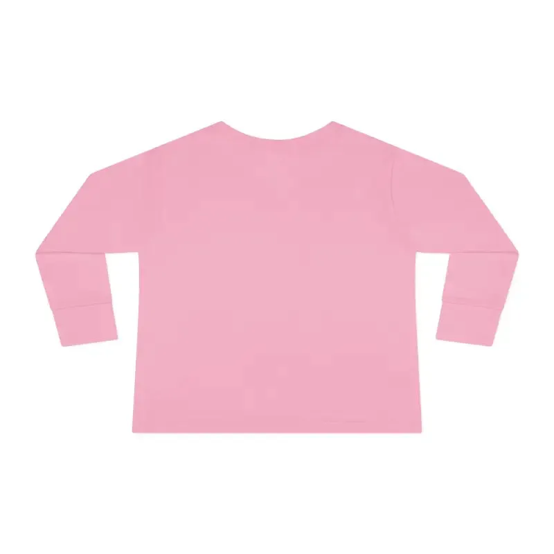 Cozy Cotton Long Sleeve Tee for Happy Toddlers