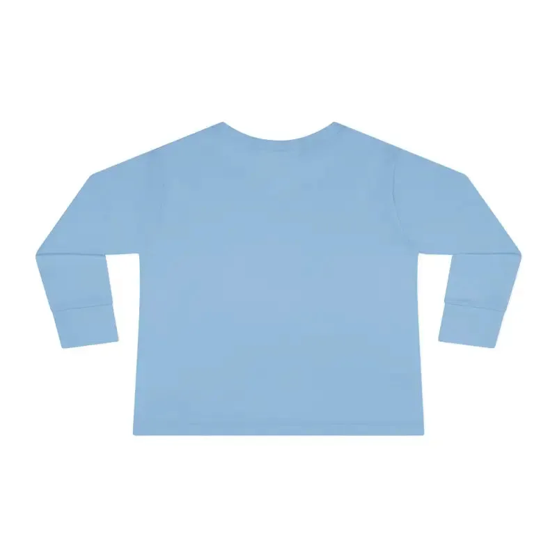 Cozy Cotton Long Sleeve Tee for Happy Toddlers