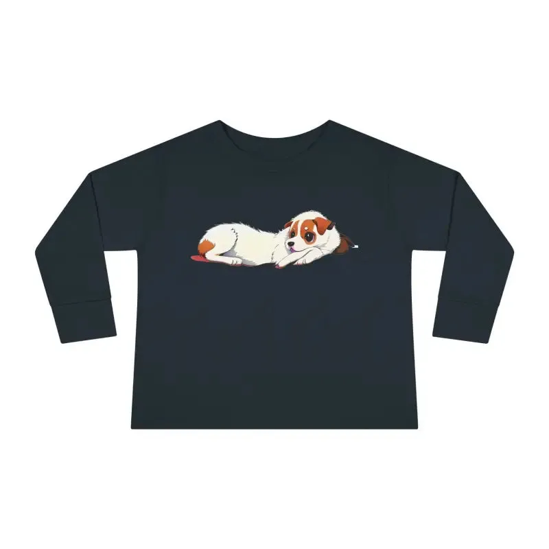 Cozy Cotton Long Sleeve Tee for Happy Toddlers
