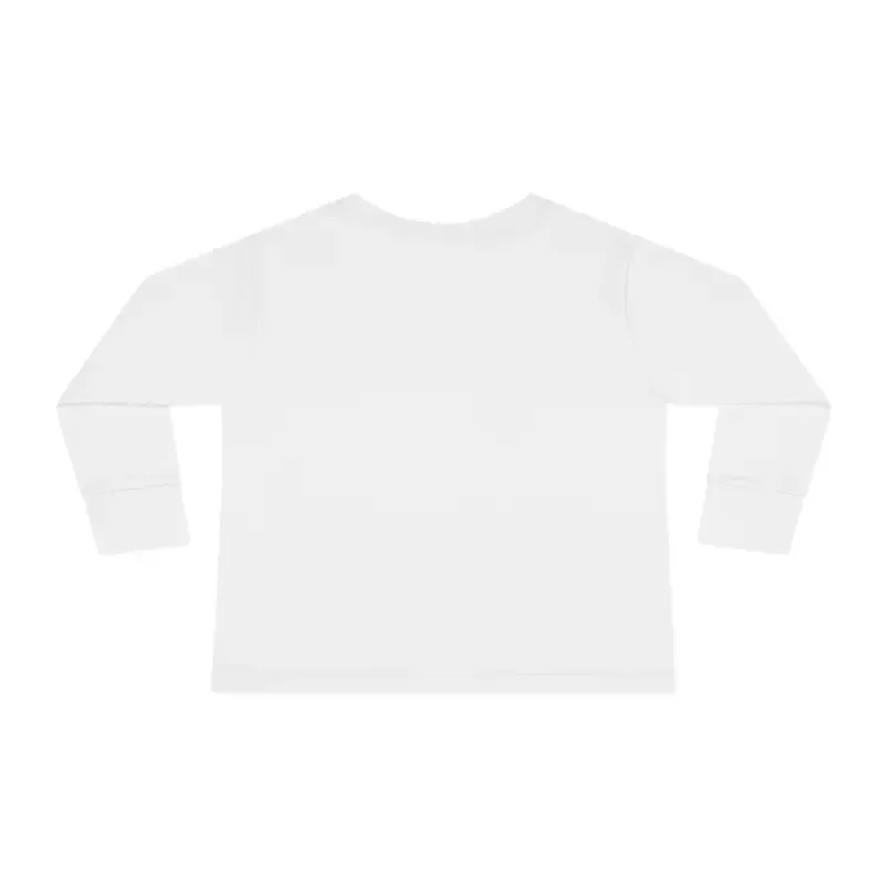 Cozy Cotton Long Sleeve Tee for Happy Toddlers
