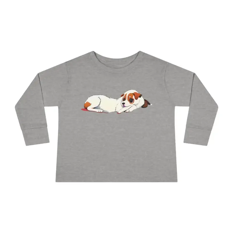 Cozy Cotton Long Sleeve Tee for Happy Toddlers
