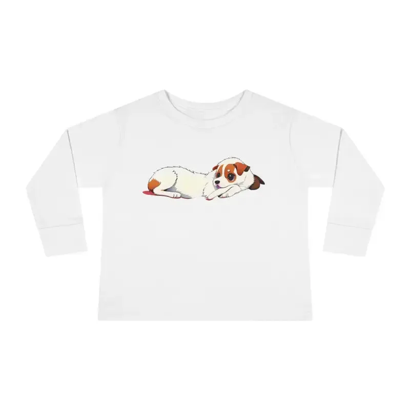 Cozy Cotton Long Sleeve Tee for Happy Toddlers