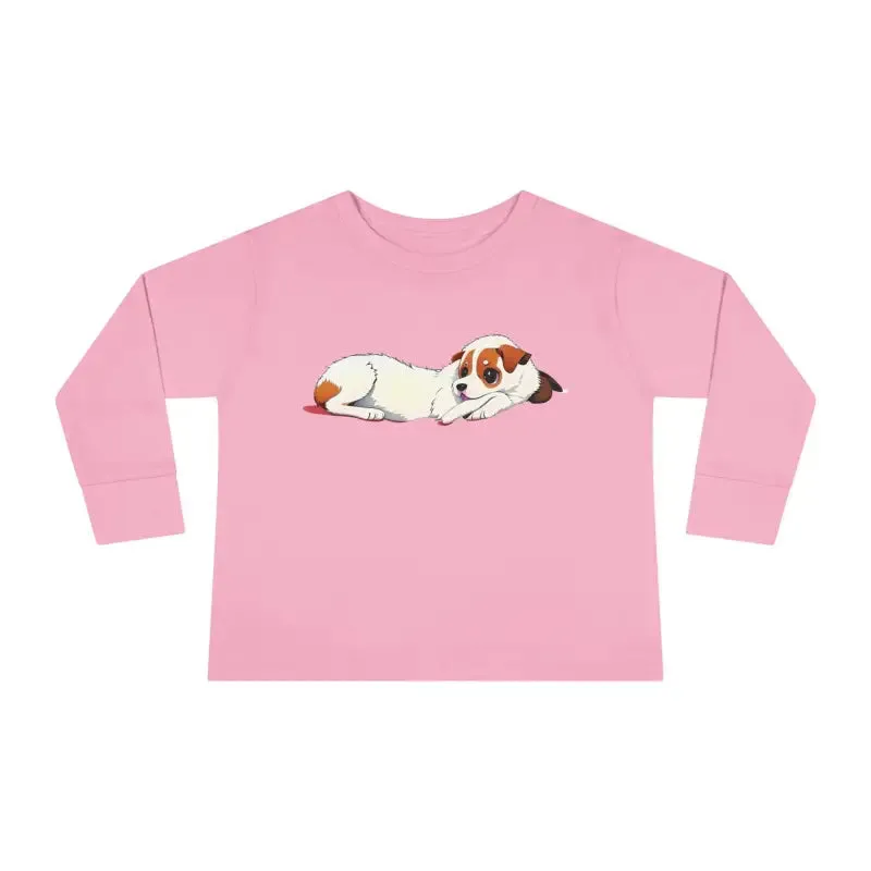 Cozy Cotton Long Sleeve Tee for Happy Toddlers