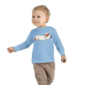 Cozy Cotton Long Sleeve Tee for Happy Toddlers