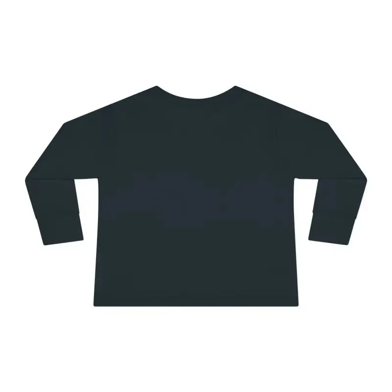 Cozy Cotton Long Sleeve Tee for Happy Toddlers