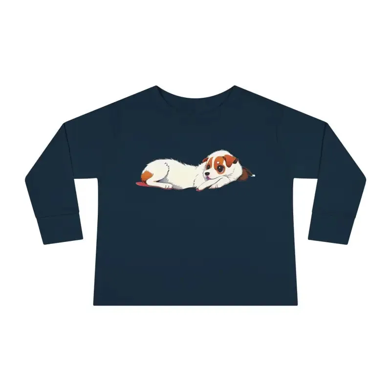 Cozy Cotton Long Sleeve Tee for Happy Toddlers