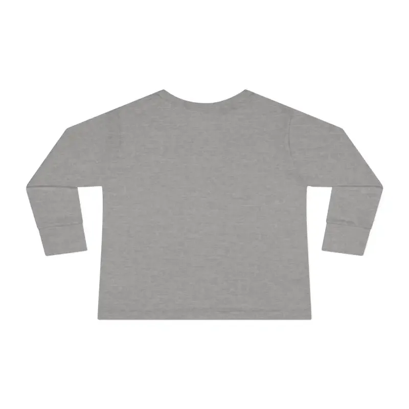Cozy Cotton Long Sleeve Tee for Happy Toddlers