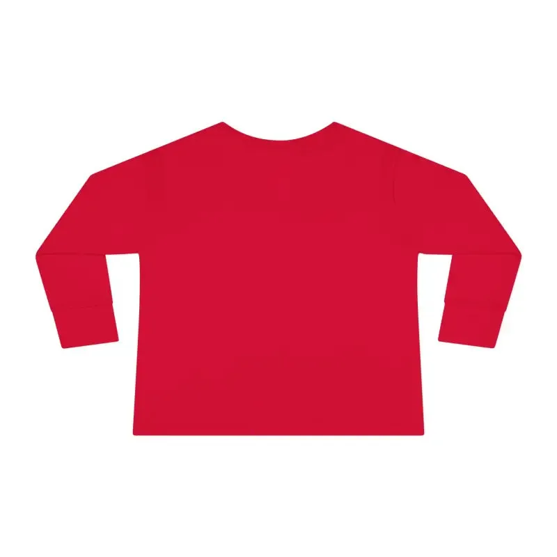 Cozy Cotton Long Sleeve Tee for Happy Toddlers