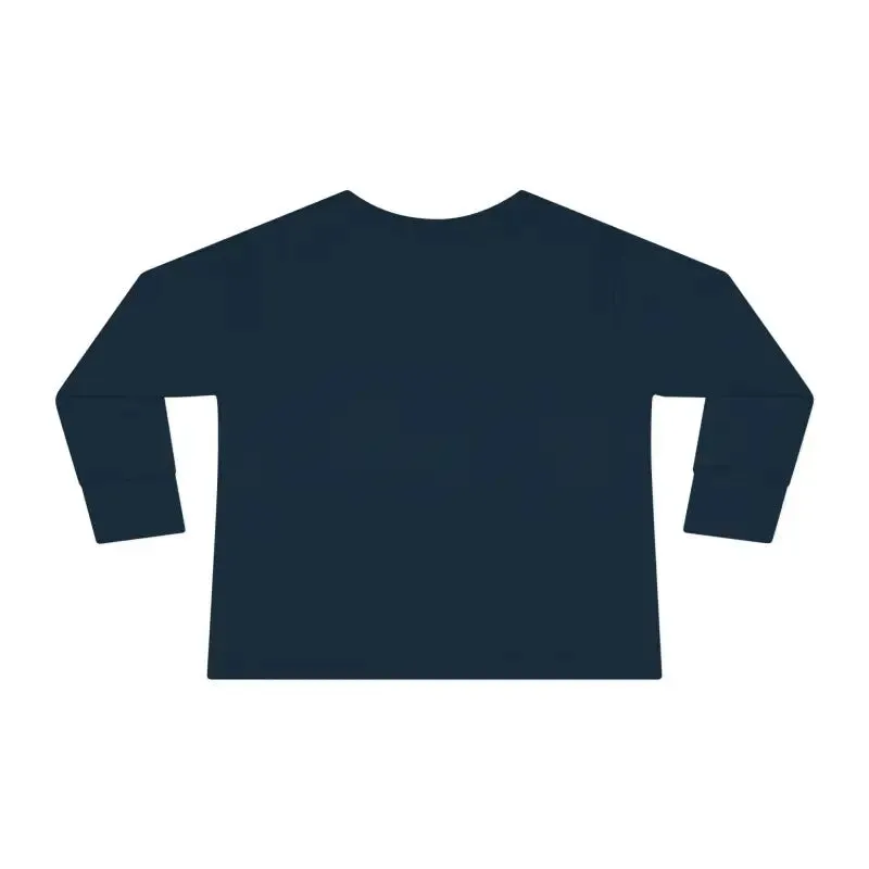 Cozy Cotton Long Sleeve Tee for Happy Toddlers