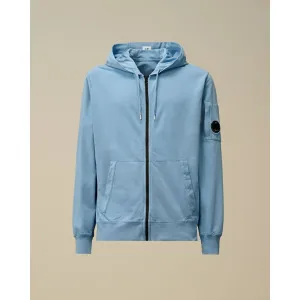 C.P. Company Light Blue Cotton Sweater