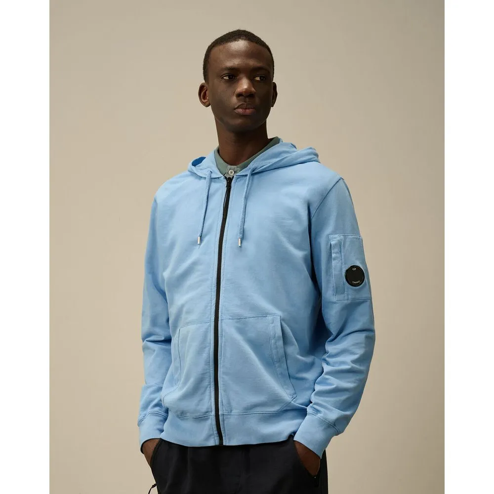 C.P. Company Light Blue Cotton Sweater