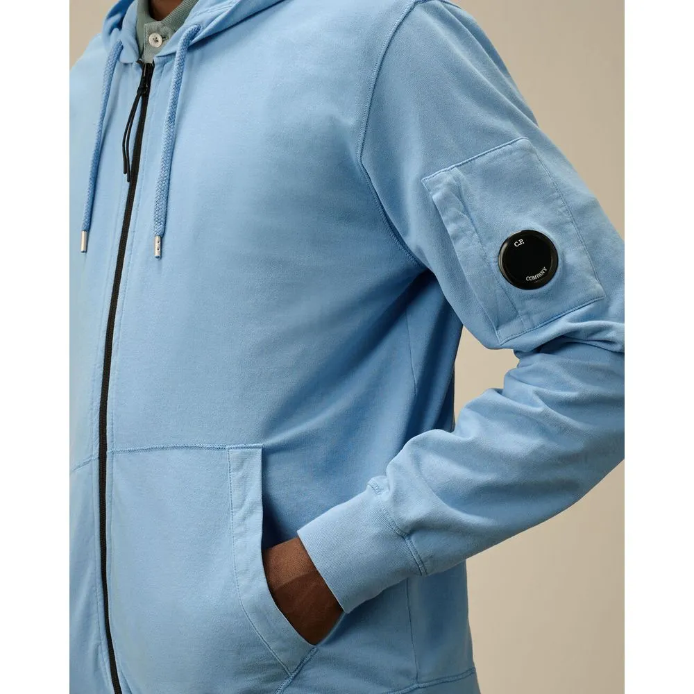 C.P. Company Light Blue Cotton Sweater