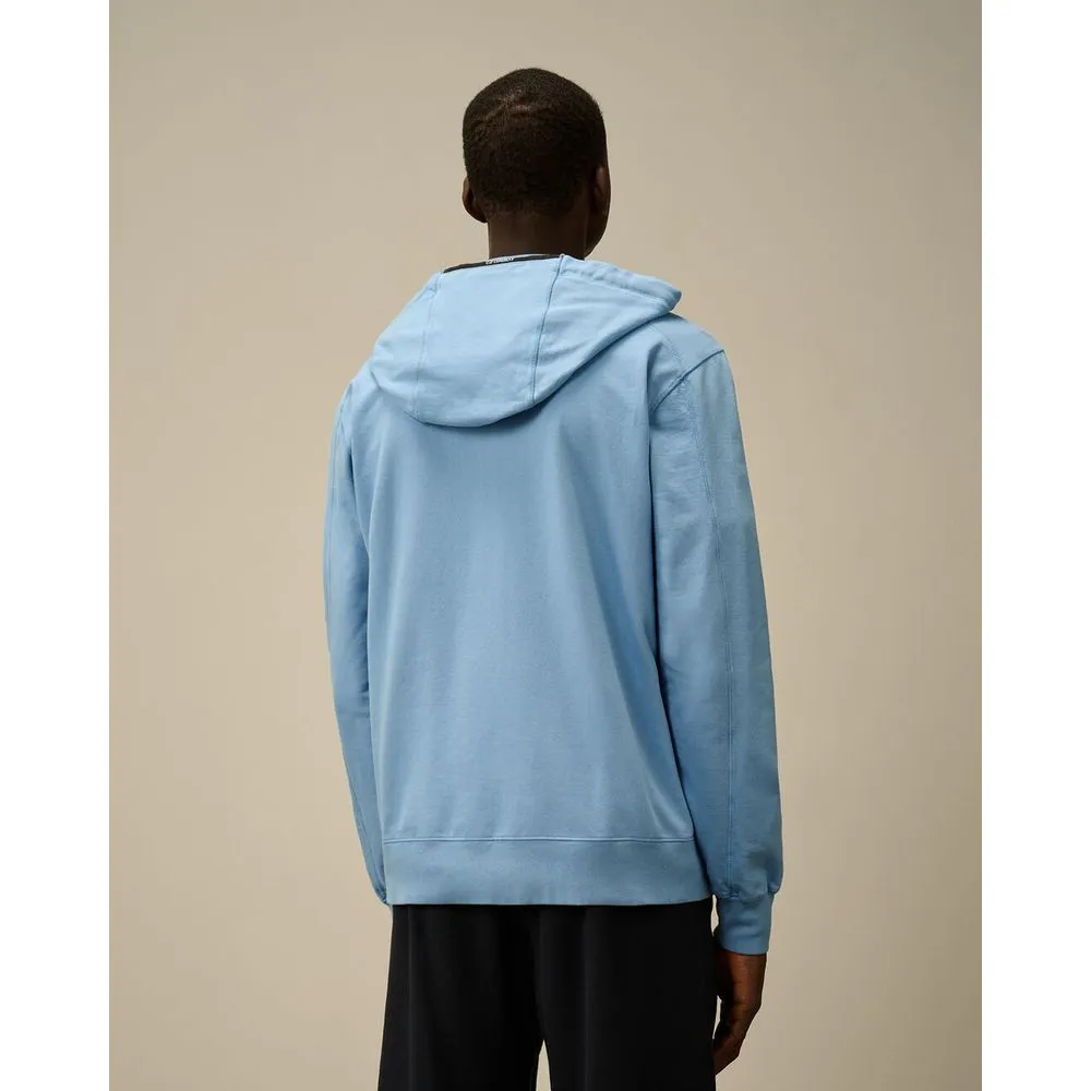 C.P. Company Light Blue Cotton Sweater