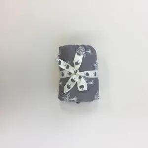Crib Sheet Fitted - Tree