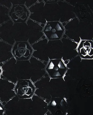CROP FUTURE HOODIE TOXIC MONOGRAM