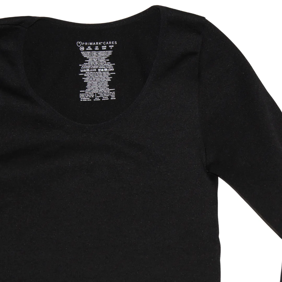 Cropped Exercise Top