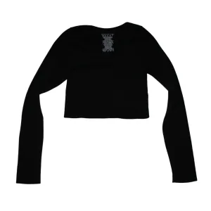 Cropped Exercise Top