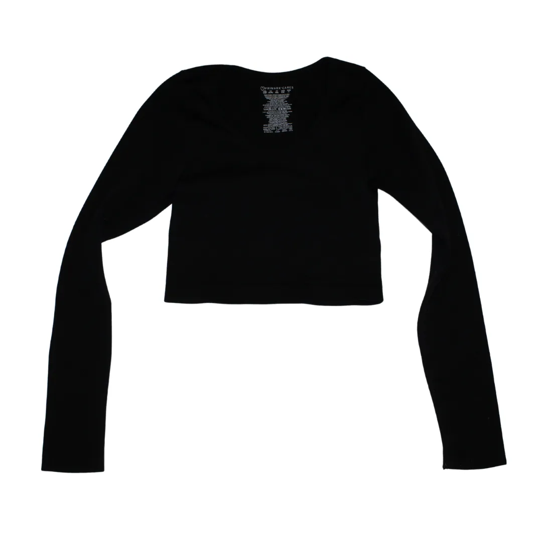 Cropped Exercise Top