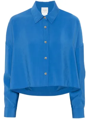 Cropped shirt
