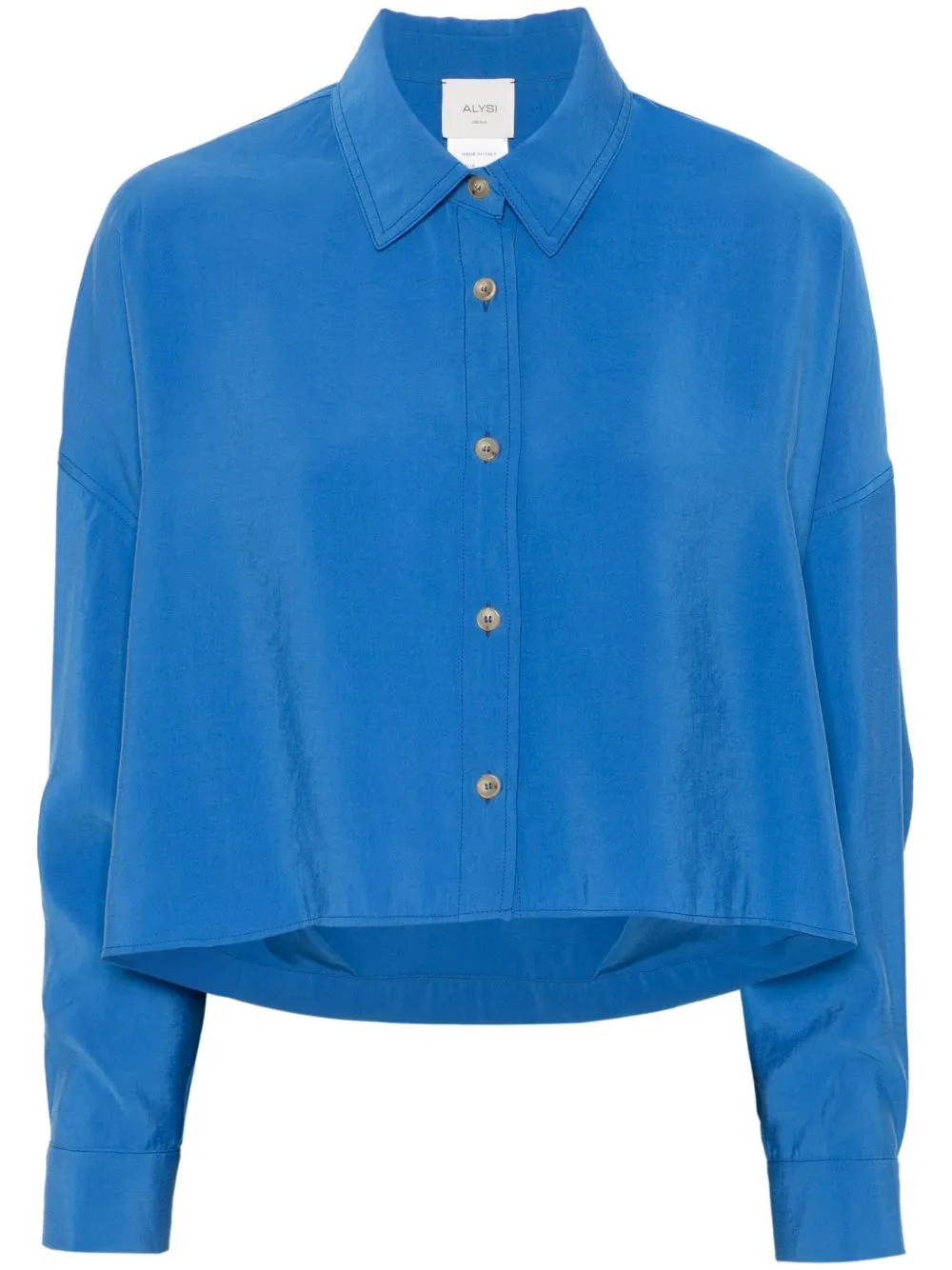 Cropped shirt