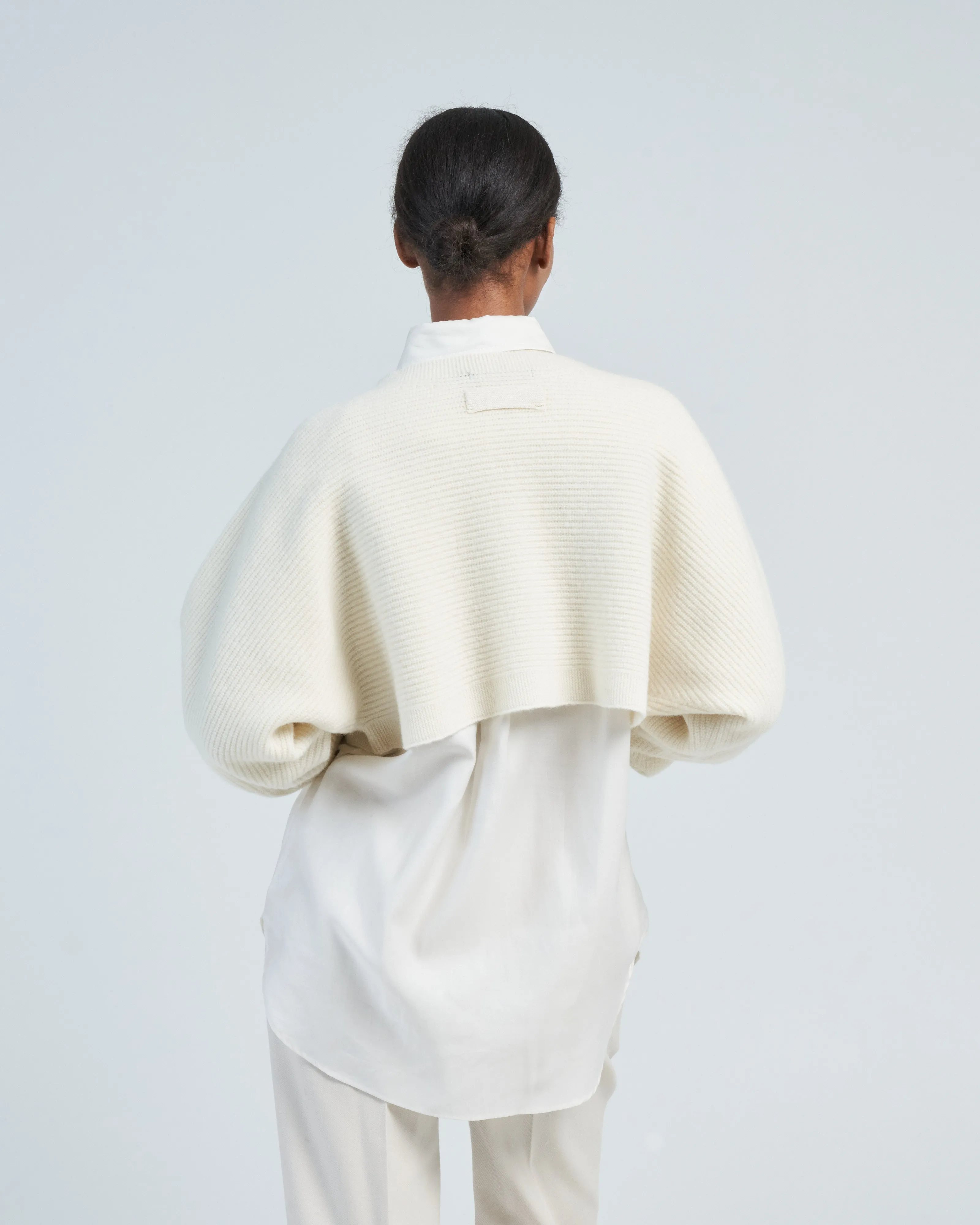 cropped sweater