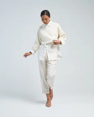 cropped sweater