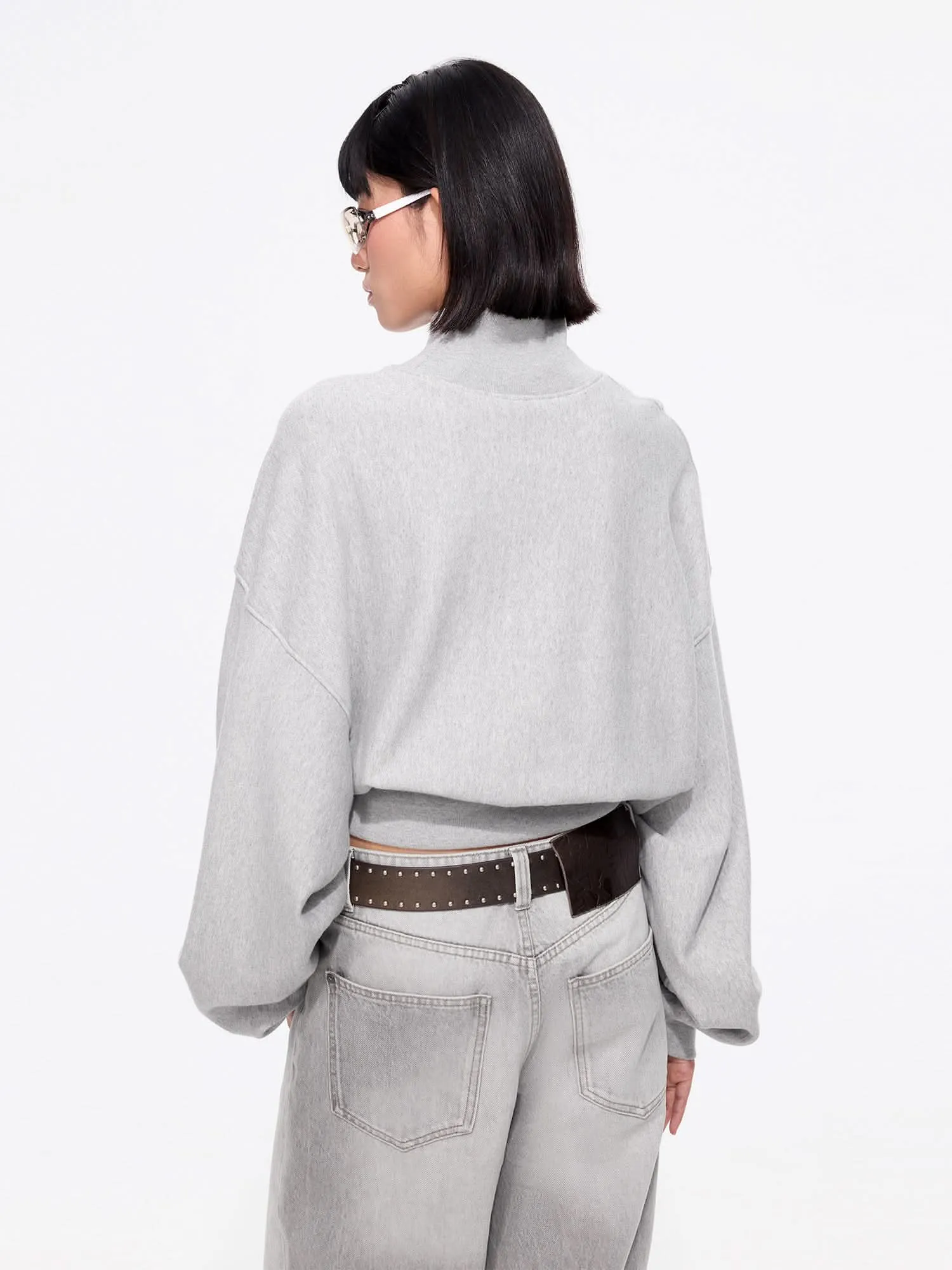 Cropped Sweatshirt