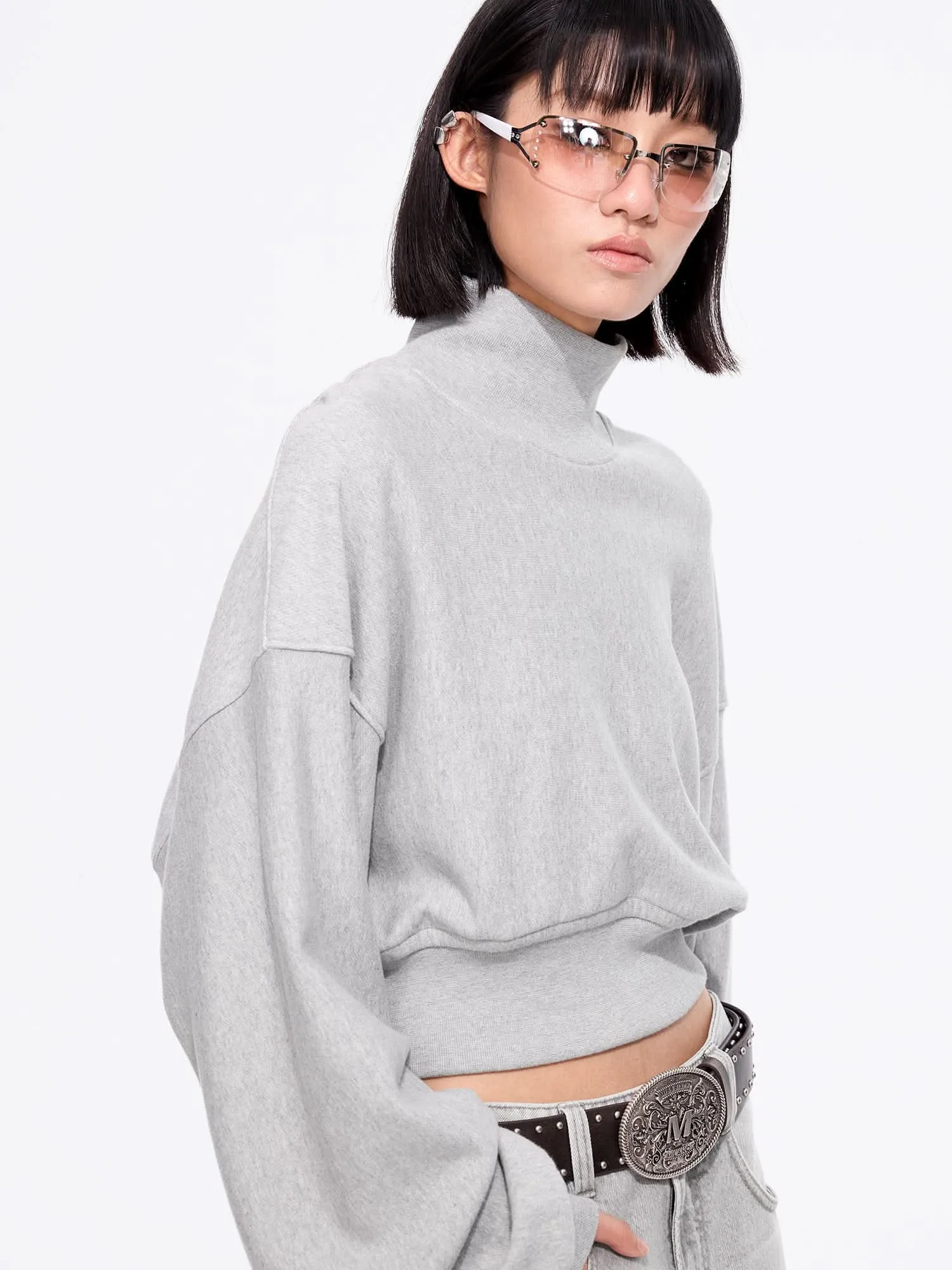 Cropped Sweatshirt