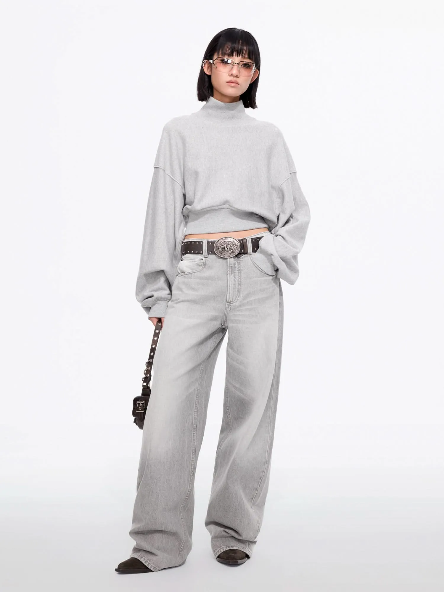 Cropped Sweatshirt
