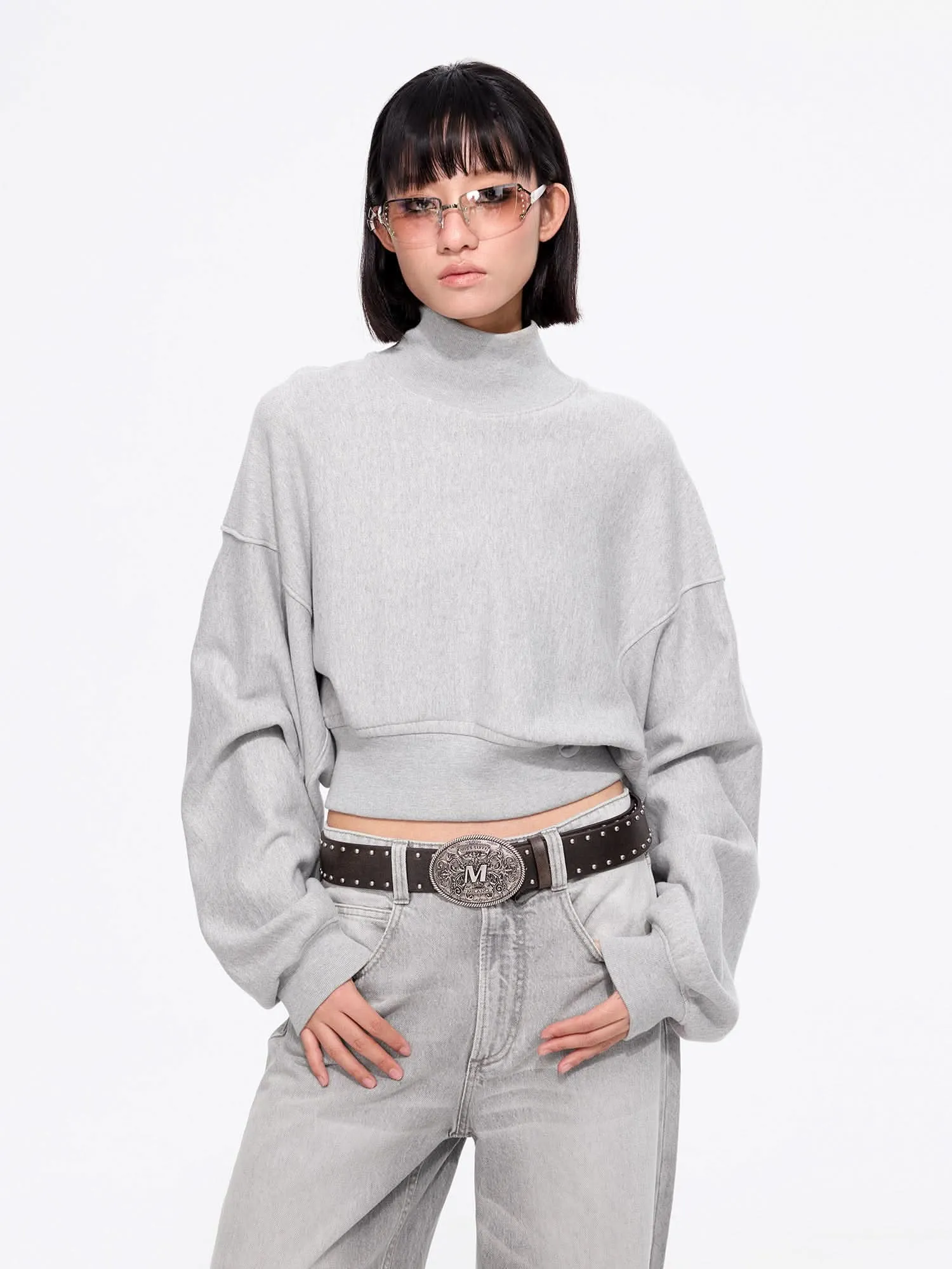 Cropped Sweatshirt