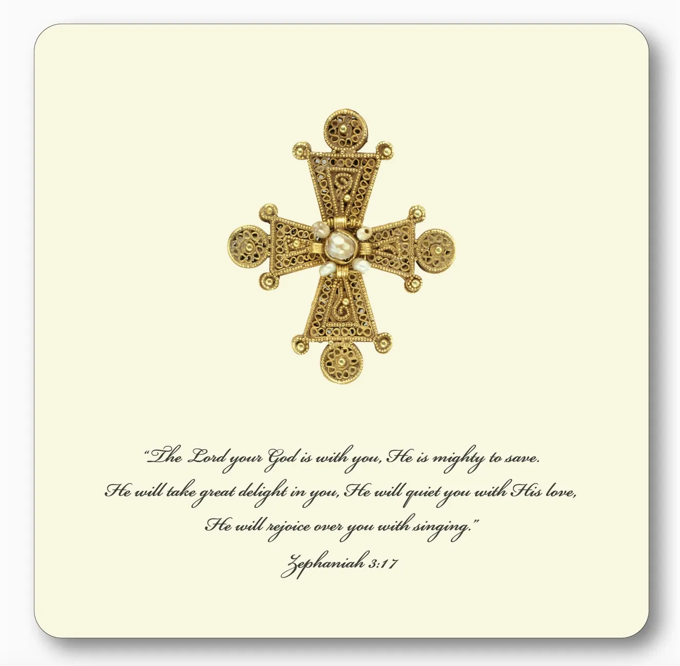 Cross Verses Oversized