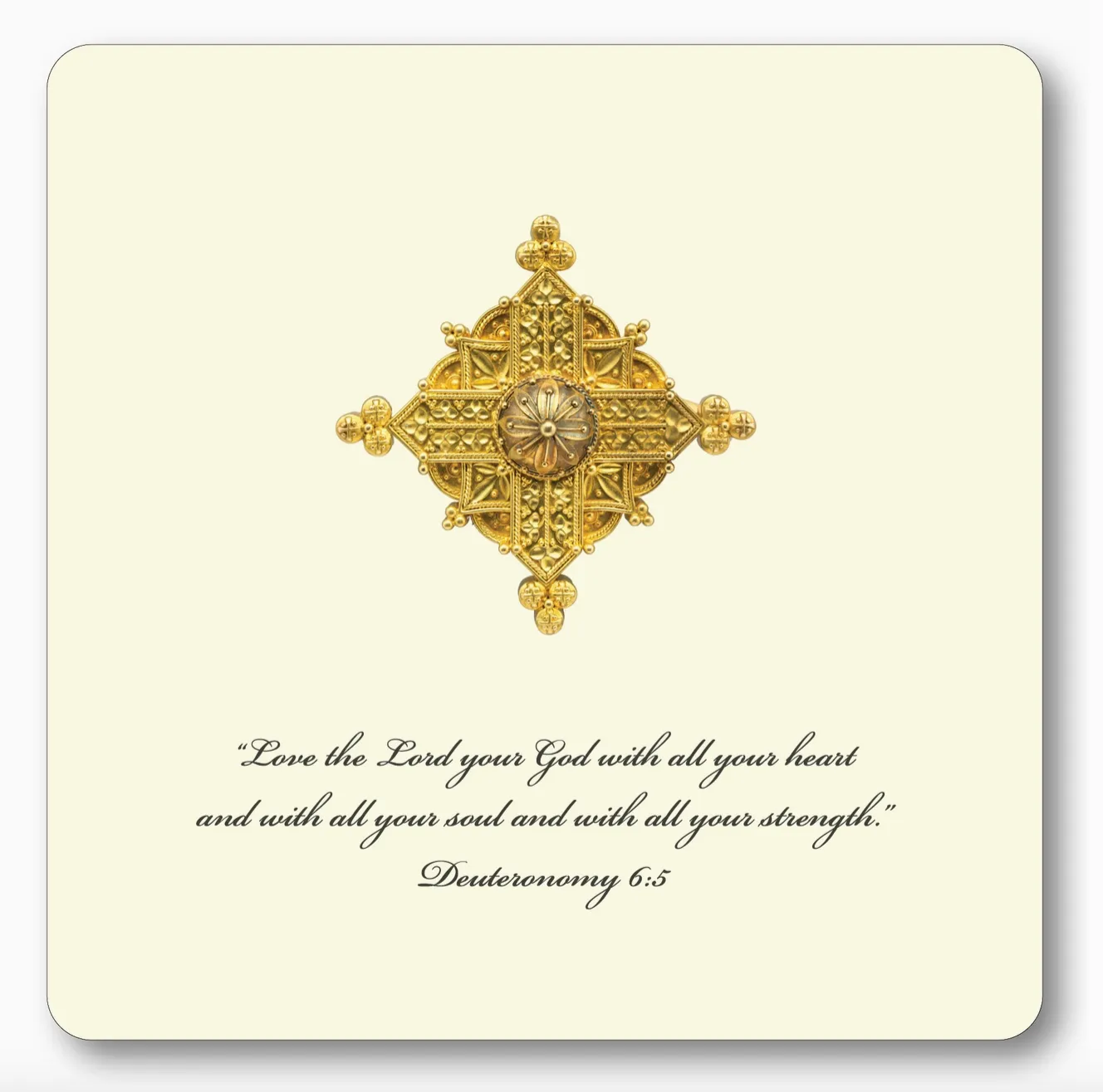 Cross Verses Oversized