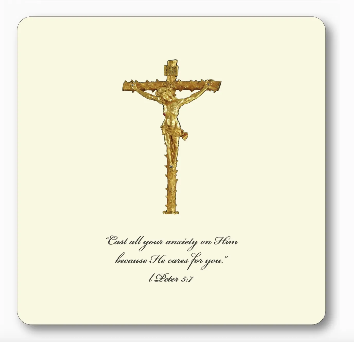 Cross Verses Oversized