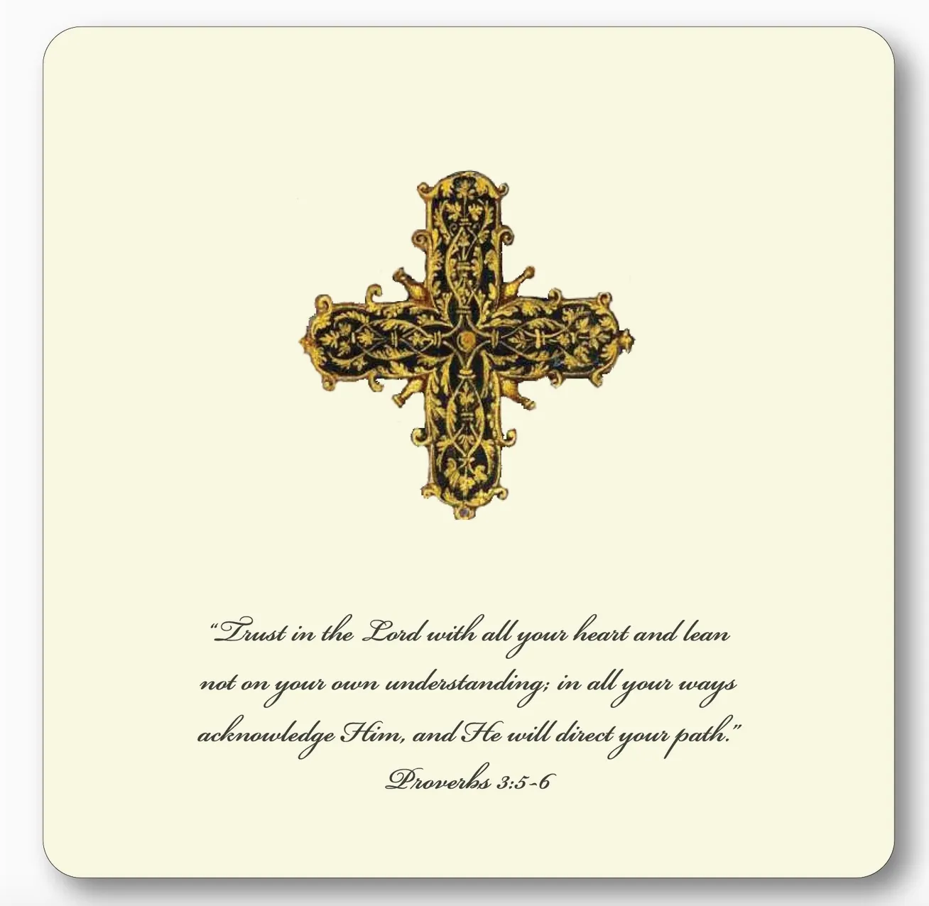 Cross Verses Oversized