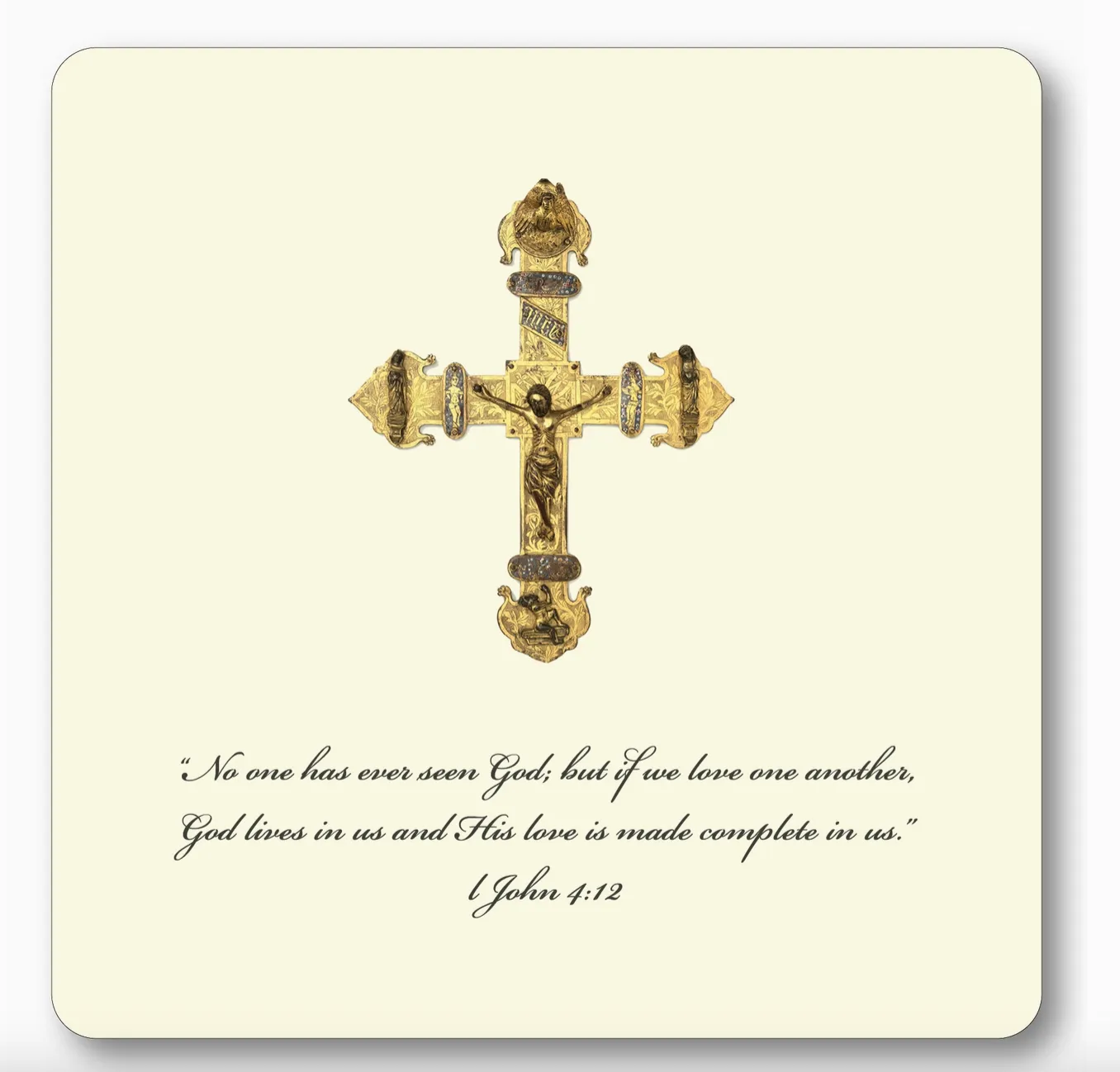 Cross Verses Oversized