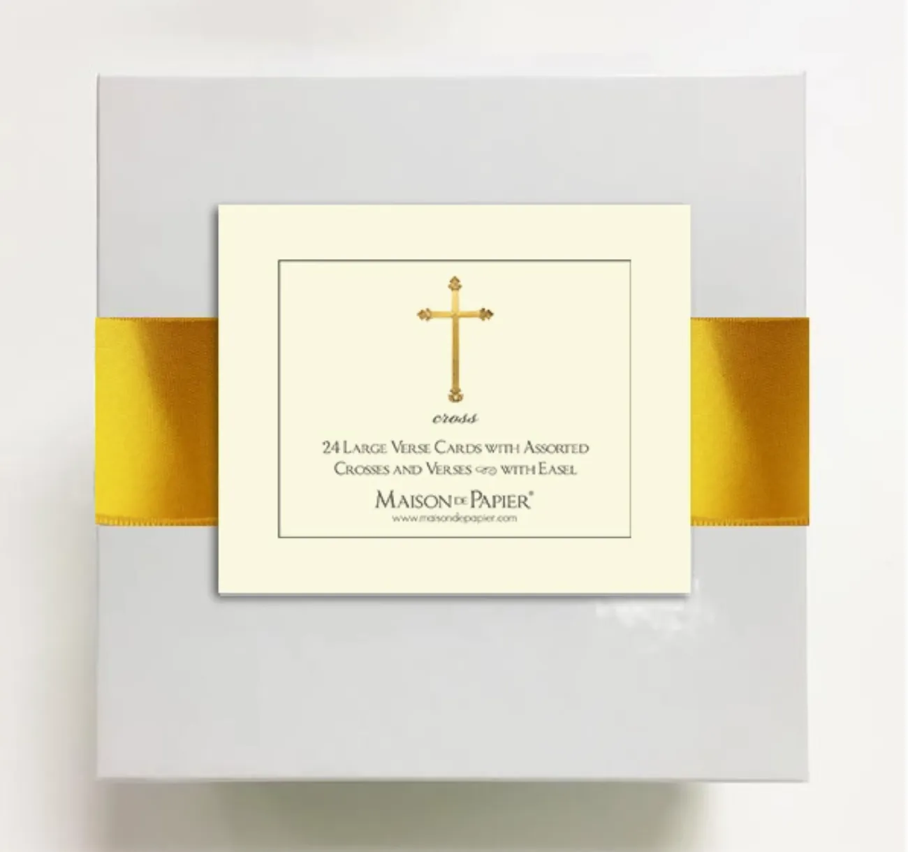 Cross Verses Oversized