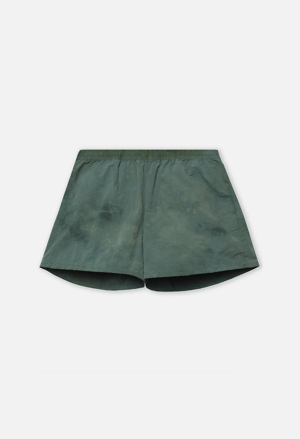 Crystal Dye Himalayan Shorts / Green