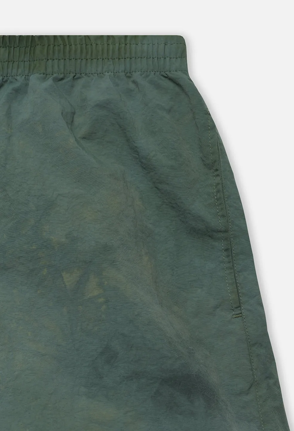 Crystal Dye Himalayan Shorts / Green