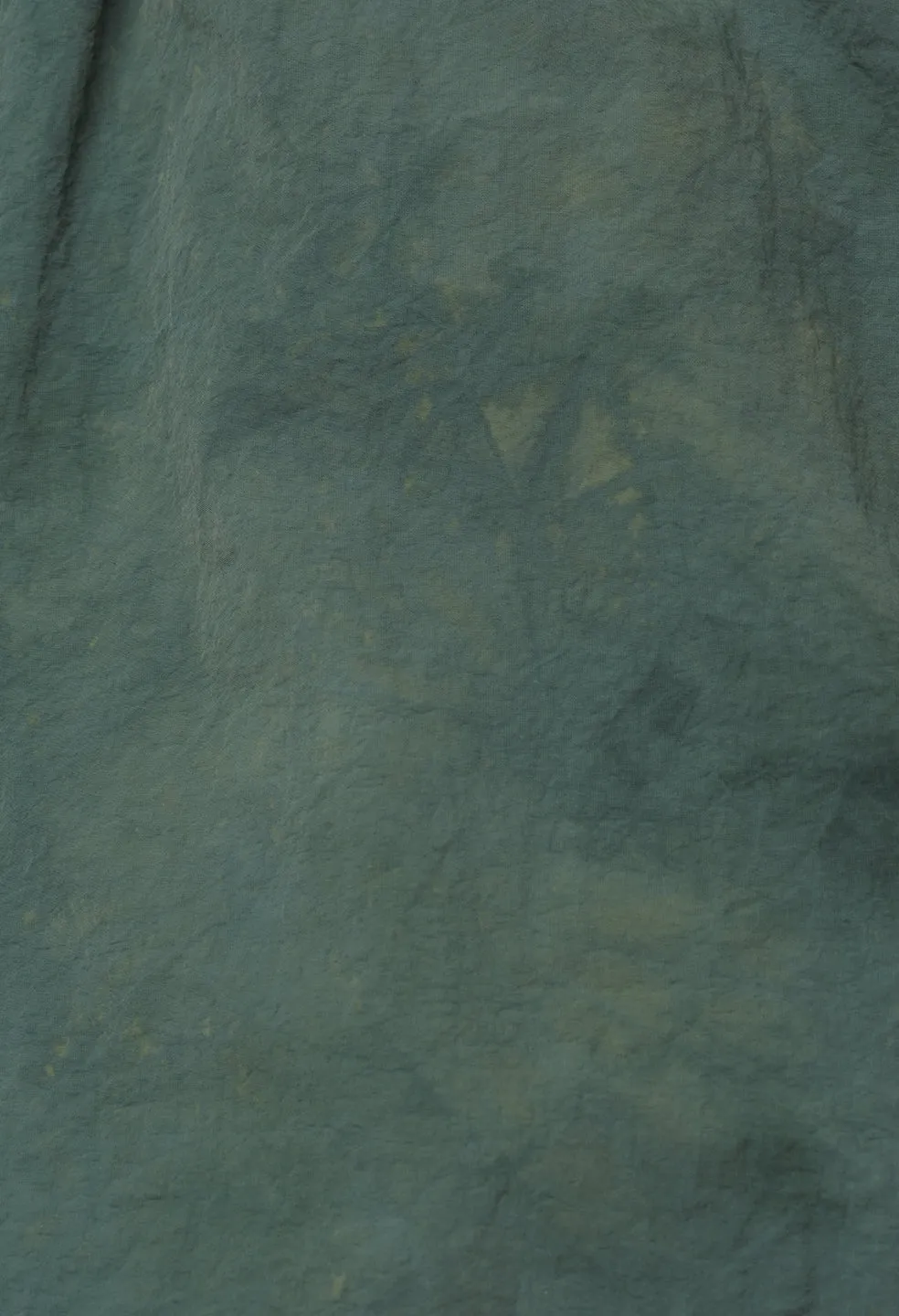 Crystal Dye Himalayan Shorts / Green