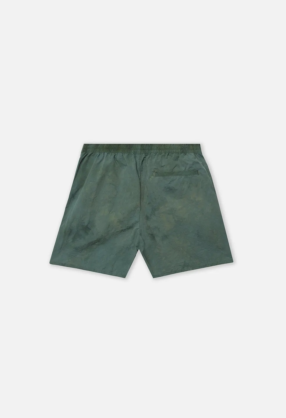 Crystal Dye Himalayan Shorts / Green
