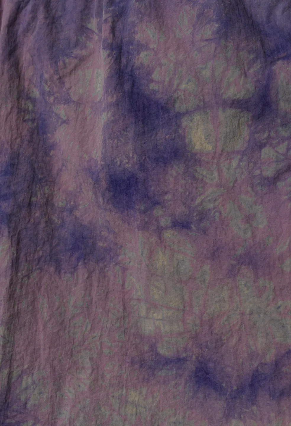 Crystal Dye Himalayan Shorts / Purple